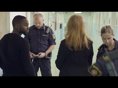 Video still from GOLA INTE