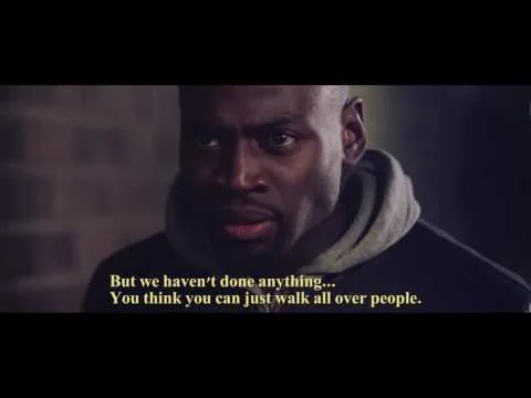 Video still from ONLINEPREMIÄR – JAG HAR DIN RYGG
